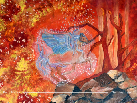 Art on gift postcards series 01