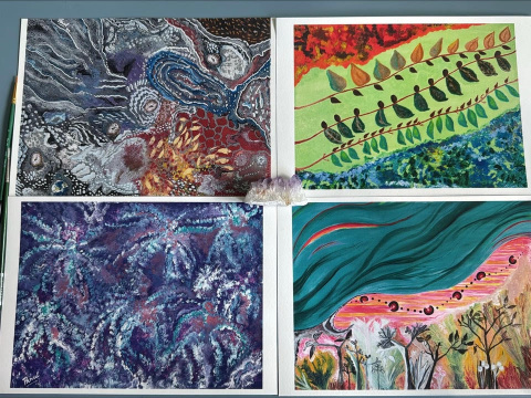 Original Art Prints on Paper