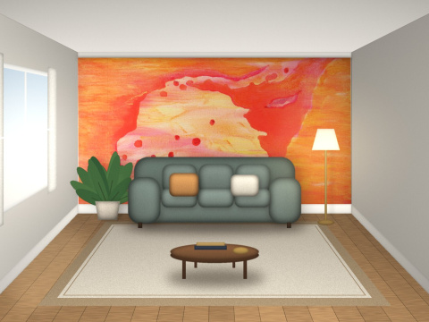 Wallpaper - Rendering 1